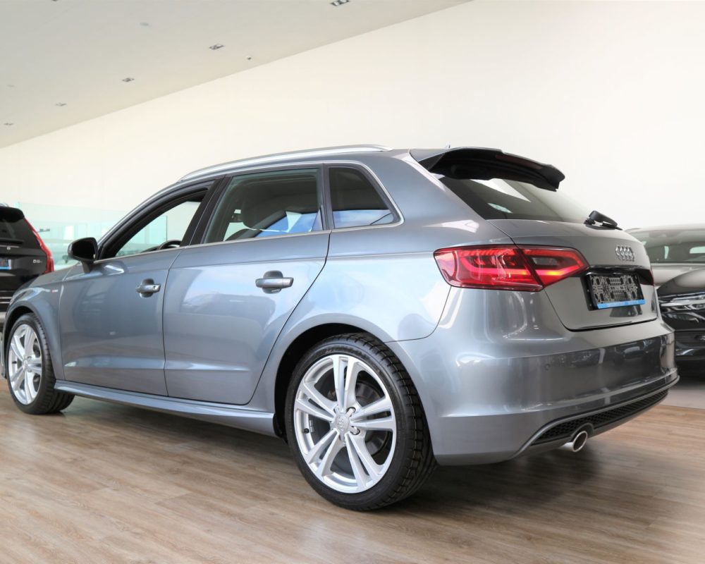 Audi A3 Sportback Berline Declerck Gent