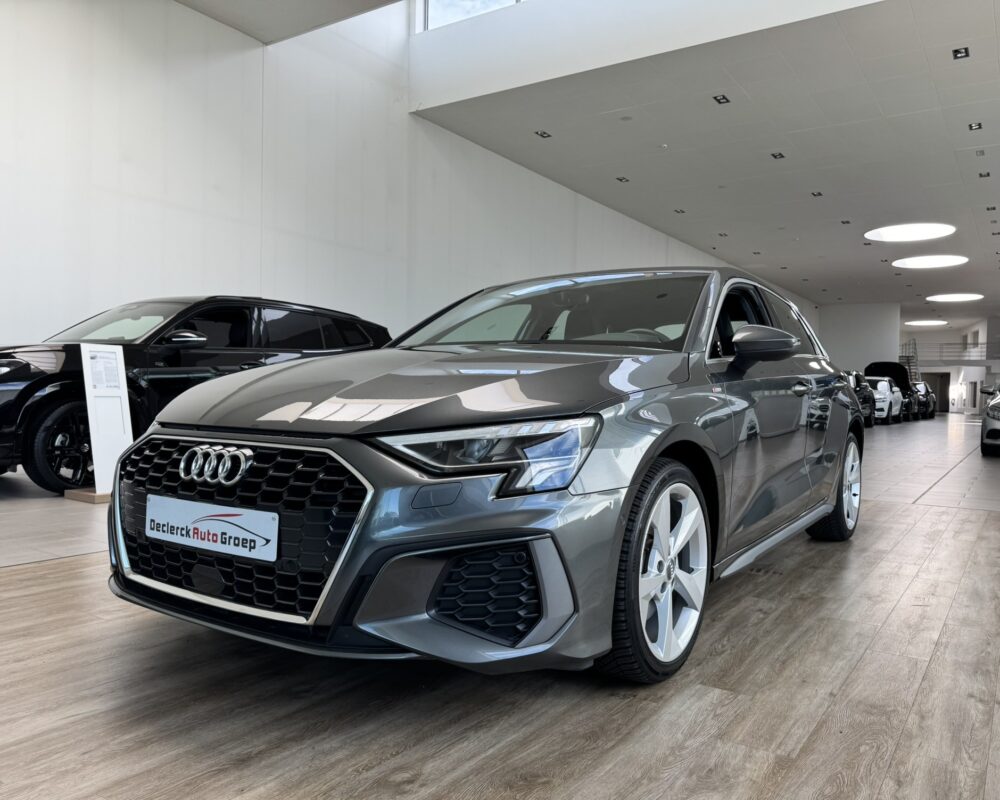 Audi A3 Sportback 35 TFSI S line